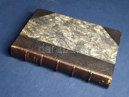 Sabatier, Paul:  Vie de S. Francois d'Assise. Paris, [1912 körül]. Libraire Fischbacher (Imprimerie Alsacienne G. Fischbach, Strasbourg). [4] + CXXVI + 418 + [2] p. Paul Sabatier (1858-1928) francia protestáns lelkész, történész, középkorász, az első modern Szent Ferenc-életrajz írója. Kritikai szemlélettel megírt könyve 1893-ban jelent meg, egy éven belül elnyerte a Francia Akadémia díját, valamint rákerült a Vatikán által betiltott könyvek jegyzékére. Példányunk a munka 40. [!] kiadásából származik. Aranyozott gerincű, álbordás korabeli félmaroquin kötésben. Dekoratív, szép példány.