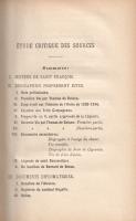 Sabatier, Paul: 
Vie de S. Francois d'Assise.
Paris, [1912 körül]. Libraire Fischbacher (Impr...