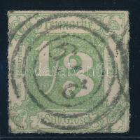 Német államok - Thurn und Taxis 1865 Mi 36 szép és ritka darab! (Mi EUR 300.-)