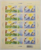 Észtország gyűjtemény háború előtti és modern résszel 8 lapos, A/4-es berakóban + összefűzött lapoko...