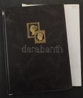 Észtország gyűjtemény háború előtti és modern résszel 8 lapos, A/4-es berakóban + összefűzött lapoko...