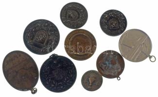 9db-os, főleg sport díjéremből álló tétel T:vegyes