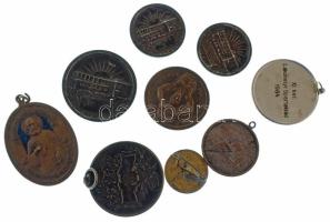 9db-os, főleg sport díjéremből álló tétel T:vegyes