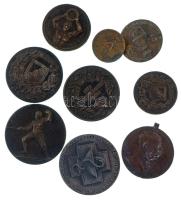 9db-os, főleg sport díjéremből álló tétel T:vegyes