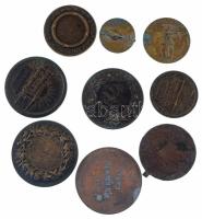 9db-os, főleg sport díjéremből álló tétel T:vegyes