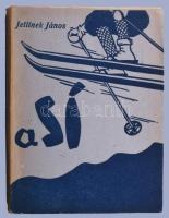 Jellinek János: A sí. Bp., é.n. Balassa Ferenc. 70 + (2) p. Kiadói papírkötésben