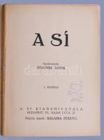 Jellinek János: A sí. Bp., é.n. Balassa Ferenc. 70 + (2) p. Kiadói papírkötésben