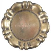 1939 V.A.C. felirattal ezüst (Ag) tálka, jelzett, d: 7,5 cm, nettó 10g