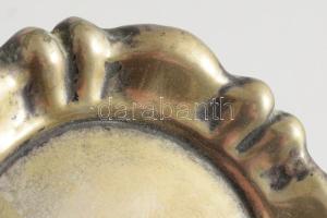 1939 V.A.C. felirattal ezüst (Ag) tálka, jelzett, d: 7,5 cm, nettó 10g