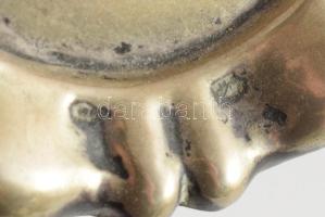 1939 V.A.C. felirattal ezüst (Ag) tálka, jelzett, d: 7,5 cm, nettó 10g