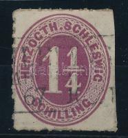 Német államok - Schleswig 1867 Mi 18 ritka!