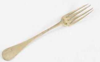 Ezüst (Ag) villa, jelzett, nettó 29g