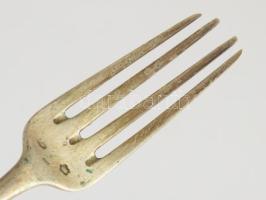 Ezüst (Ag) villa, jelzett, nettó 29g