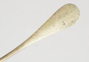 Ezüst (Ag) villa, jelzett, nettó 29g