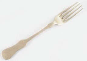 Ezüst (Ag) villa, jelzett, nettó 38g