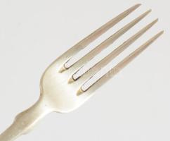 Ezüst (Ag) villa, jelzett, nettó 38g