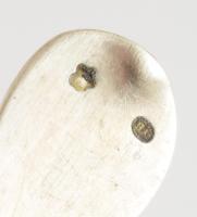 Ezüst (Ag) villa, jelzett, nettó 38g