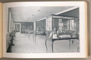1936 Debrecen, Déri Múzeum képeslapfüzet 12 lappal