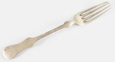 Ezüst (Ag) villa, jelzett, nettó 35g