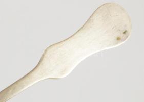 Ezüst (Ag) villa, jelzett, nettó 35g