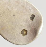 Ezüst (Ag) villa, jelzett, nettó 35g