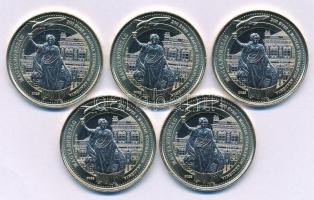 2025. 200Ft "Magyar Tudományos Akadémia (MTA)" (5x) T:UNC