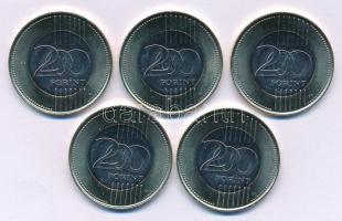 2025. 200Ft "Magyar Tudományos Akadémia (MTA)" (5x) T:UNC