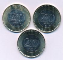 2023. 200Ft "Petőfi" + 2024. 200Ft "Batthyány" + 2025. 200Ft "Magyar Tudomá...