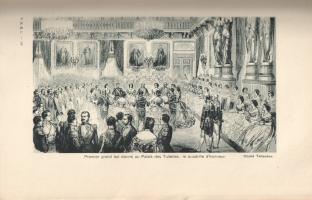 Loliée, Frédéric: 
Les femmes du Second Empire. Tome I-II. [Teljes mű két kötetben.]
Paris, (1927)...