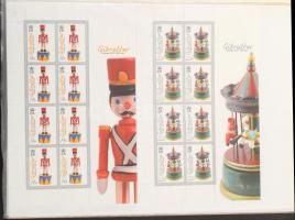 Europa CEPT gyűjtemény sok postatisztával, 2 db A/4-es + egy kicsi berakóban