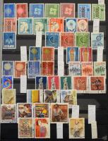 Europa CEPT gyűjtemény sok postatisztával, 2 db A/4-es + egy kicsi berakóban