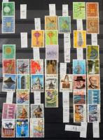 Europa CEPT gyűjtemény sok postatisztával, 2 db A/4-es + egy kicsi berakóban