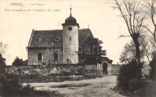 Zalov Levy Hradec St. Clement church