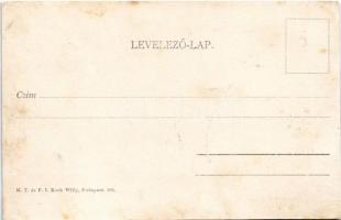 Balaton, Balatoni halászat. M. T. és F. I. Koch Willy 505. (r)