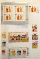 Litvánia gyűjtemény sok újdonsággal, köztük Közép-Litvánia is, egy A/4-es és egy kicsi berakóban + összefűzött lapokon