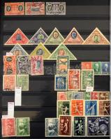 Litvánia gyűjtemény sok újdonsággal, köztük Közép-Litvánia is, egy A/4-es és egy kicsi berakóban + ö...