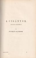 Puskin, [Alekszandr Szergejevics] - Lermontov, [Mihail Jurjevics]: 
Északi fény. Költemények Puskin...