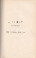 Puskin, [Alekszandr Szergejevics] - Lermontov, [Mihail Jurjevics]: 
Északi fény. Költemények Puskin...