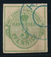 Német államok - Hannover 1863 Mi 20 (Mi EUR 1.200.-)