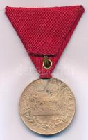 1898. "Jubileumi Emlékérem Fegyveres Erő Számára / Signum memoriae (AVSTR)" bronz kitüntet...