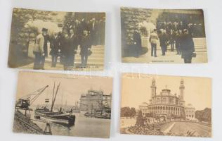 cca 1908-1915 Győry Loránd (1871-1926) gazdaságpolitikus, miniszteri tanácsos, később ideiglenesen m...