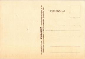 Badacsony, Badacsonyi kőkereszt. Dr. Dornyay Béla "Honismertető" c. képeslevelezőlap soroz...