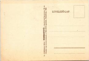 Badacsony. Dr. Dornyay Béla "Honismertető" c. képeslevelezőlap sorozata 23. sz. Helikon ny...