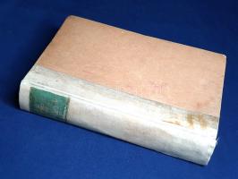 Filarete, Antonio Averlino:  Tractat über die Baukunst, nebst seeine Büchern von der Zeichenkunst und den Bauten der Medici. Herausgegeben und bearbeitet von Wolfgang von Oetteningen. Mit 15 Abbildungen im Text. [Bécs] Wien, 1896. Verlag von Carl Graeser. XII + 751 + [3] p. Antonio Averlino, művésznevén Filarete (1400-1469 körül) firenzei születésű olasz építész, építészeti szakíró, 25 fejezetből álló olasz értekezése az itáliai reneszánsz architektúra fontos elméleti műve. Kétnyelvű kötetünk szövegét oldalszámozáson belül néhány szövegközti és egész oldalas ábra kíséri. Az építészeti munka első német kiadása 1890-ben jelent meg. A lapszéleken és az előzékeken enyhe foltosság. (Quellenschriften für Kunstgeschichte und Kunsttechnik des Mittelalters und der Neuzeit. Neue Folge, III. Band.) Enyhén elszíneződött korabeli félpergamen kötésben, az aranyozott címfelirat a gerincen zöld címkén.