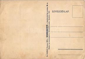 Keszthely, Római katolikus plébániatemplom. Dr. Darnay (Dornyay) Béla "Honismertető" c. ké...