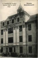 Balatonkenese, Vonatkísérők Országos Otthona fürdő és üdülőtelepe, Otthon szálloda. Schäffer Ármin udvari fényképész kiadása