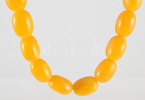 2 darab bizsu nyaklánc