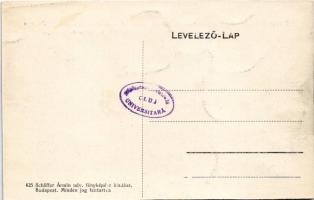 Balatonkenese, Vonatkísérők Országos Otthona fürdő és üdülőtelepe, Otthon szálloda. Schäffer Ármin u...