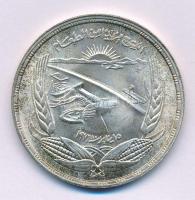 Egyiptom 1964. 1P Ag "FAO" kapszulában T:AU,XF patina Egypt 1964. 1 Pound Ag "FAO" in capsule C:AU,XF patina Krause KM#407