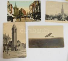 cca 1900-1910 Ginever Artúrné Győry Ilona (1868-1926) tanítónő, író, műfordító édesanyjával (Győry V...